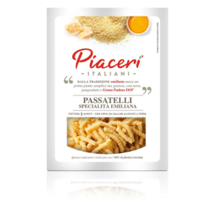 PASSATELLI FRESCHI ALL'UOVO PIACERI ITALIANI GR. 250