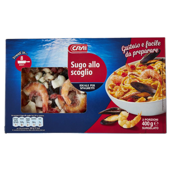 SUGO ALLO SCOGLIO CRAI GR. 400