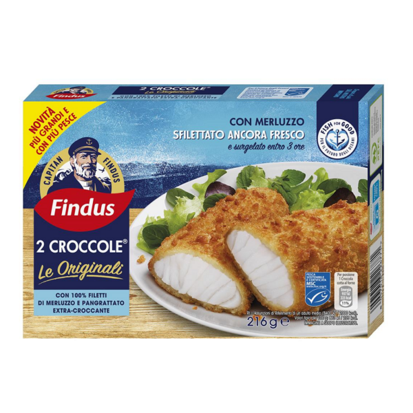 CROCCOLE FINDUS X 2 GR.216