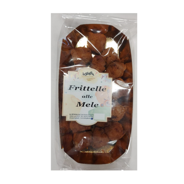 FRITTELLE ALLE MELE LA SFOGLIA GR. 250