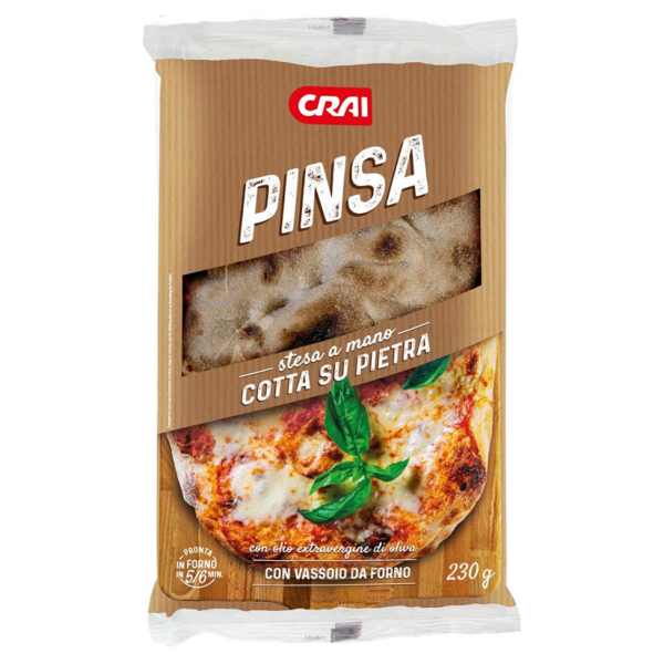 PINSA COTTA SU PIETRA CRAI GR. 230