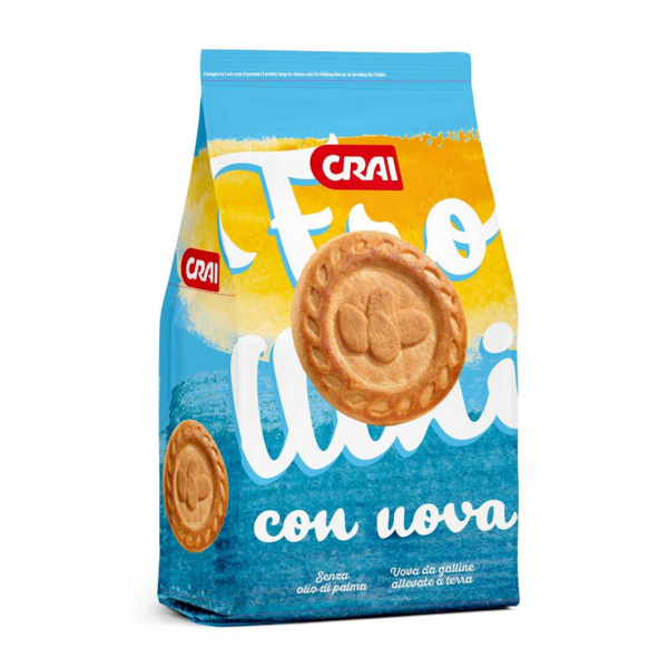 FROLLINI ALL'UOVO CRAI GR. 350