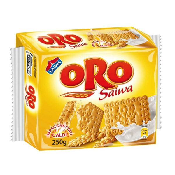 GALLETE ORO SAIWA GR. 250