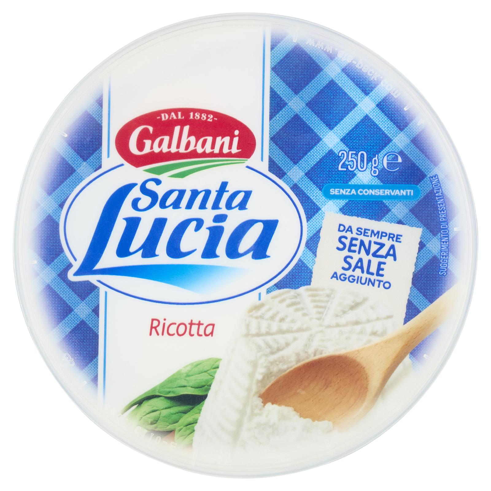 Galbani Santa Lucia Ricotta Fresca 250g