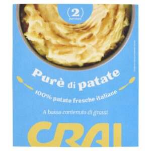 PURÈ  DI PATATE CRAI GR. 420