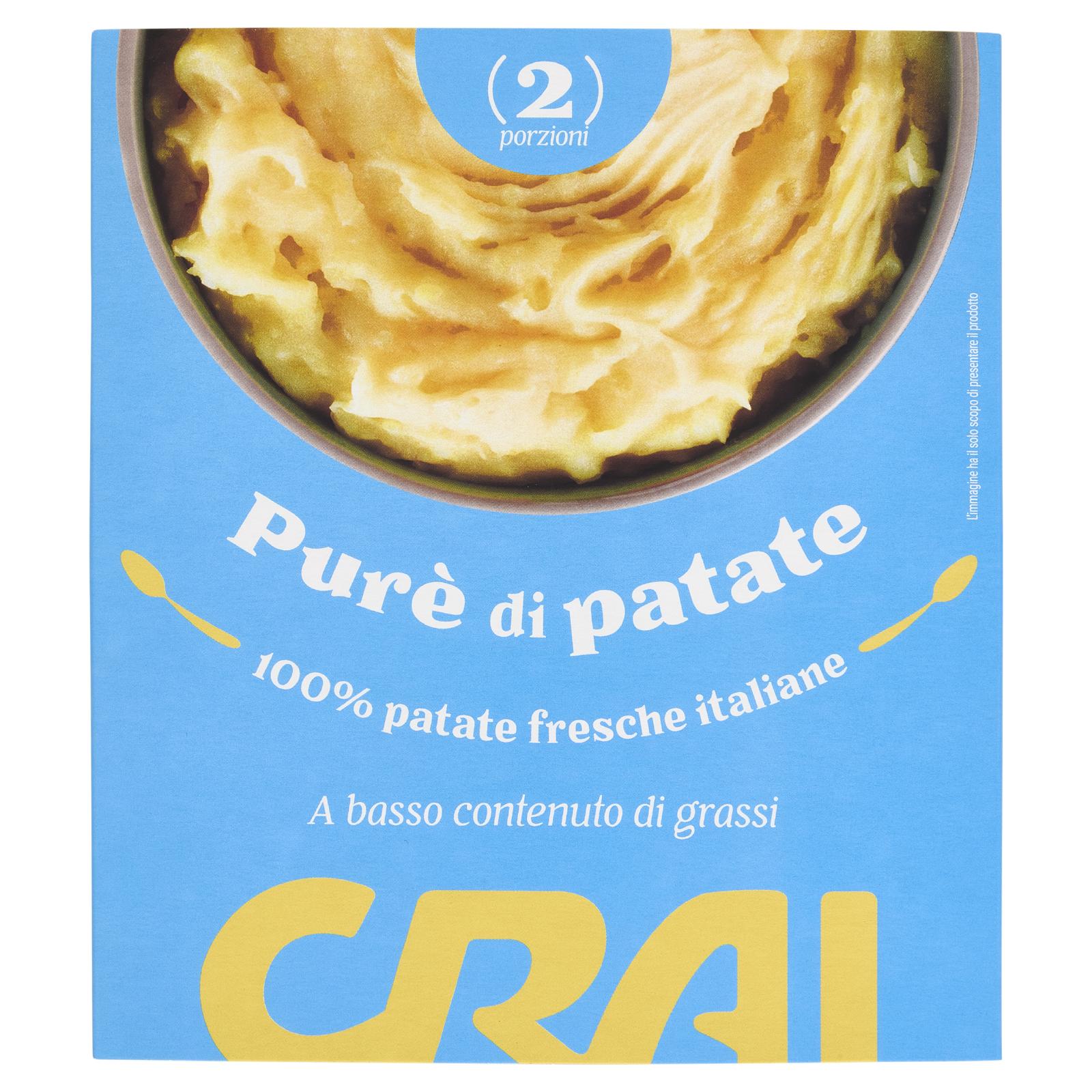 PURÈ DI PATATE CRAI GR. 420