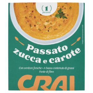 PASSATO DI ZUCCA & CAROTE CRAI GR. 620