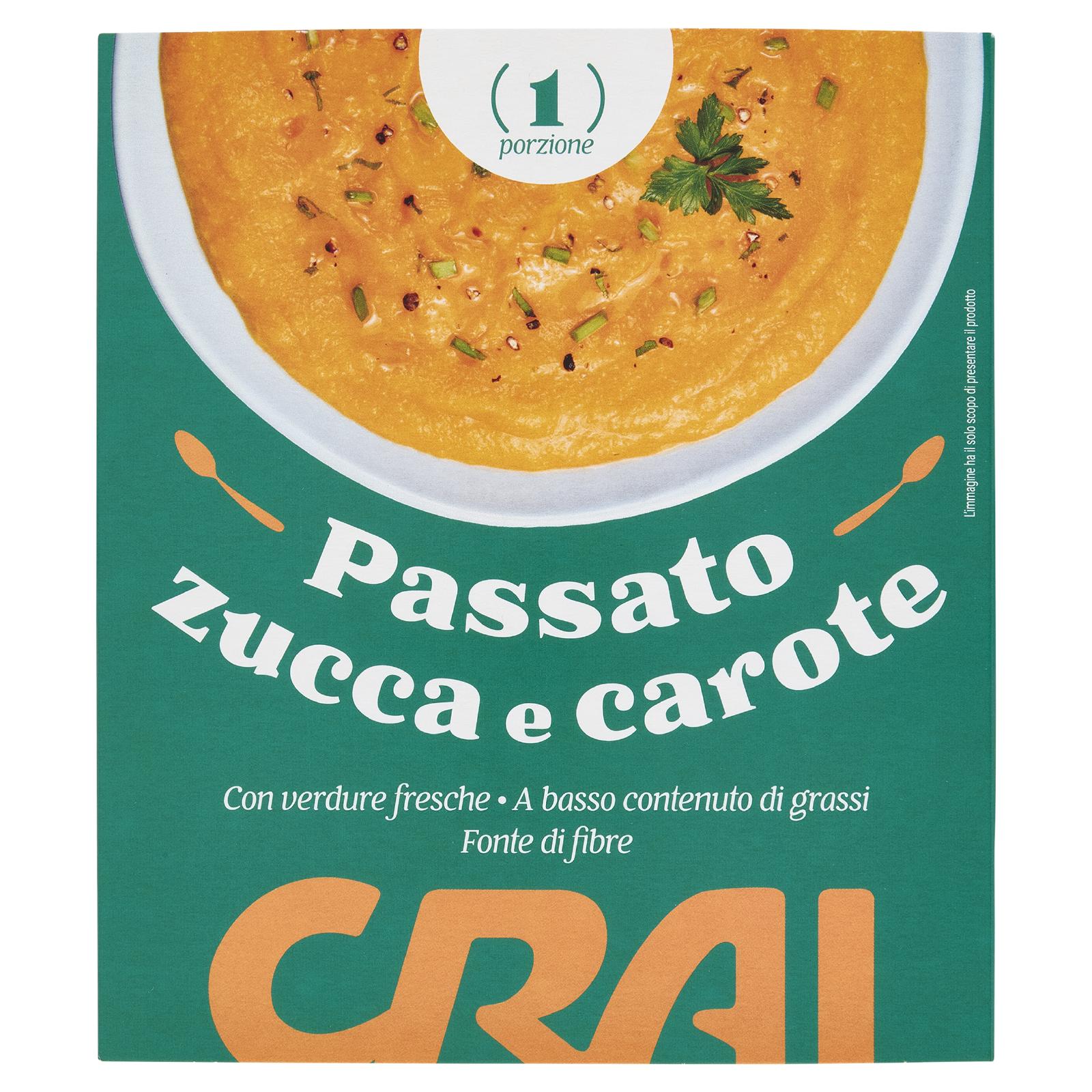 PASSATO DI ZUCCA & CAROTE CRAI GR. 620