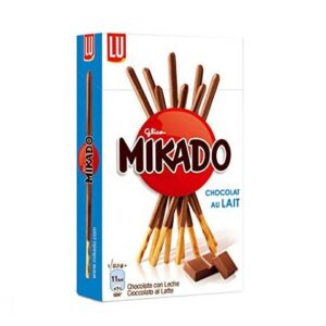 MIKADO BASTONCINI DI CIOCCOLATO AL LATTE SAIWA GR. 75