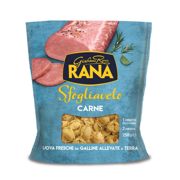 TORTELLINI ALLA CARNE SFOGLIAVELO RANA GR. 250