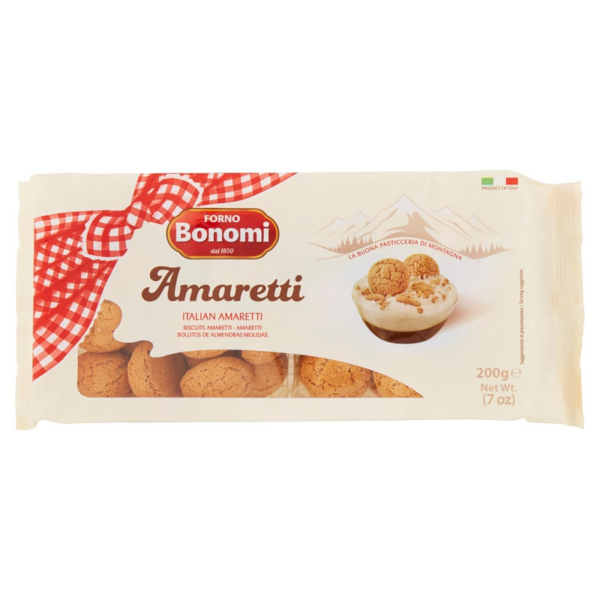 AMARETTI FORNO BONOMI GR. 200