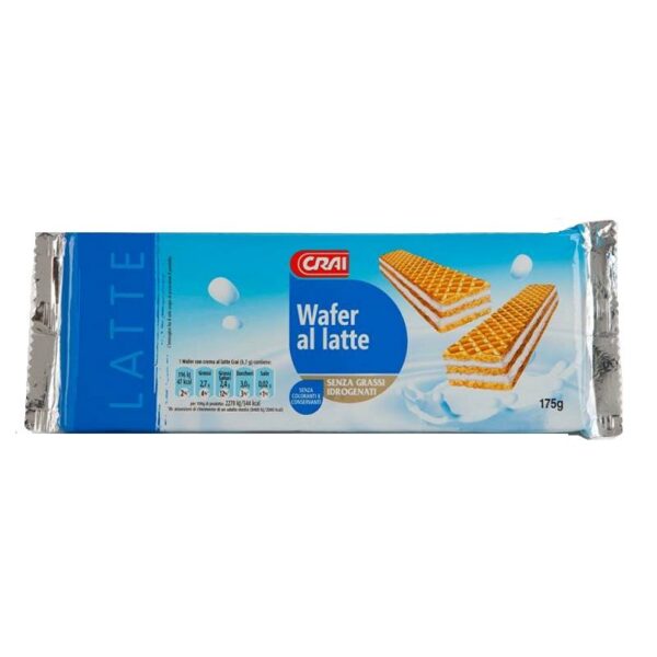 WAFER AL LATTE CRAI GR. 175
