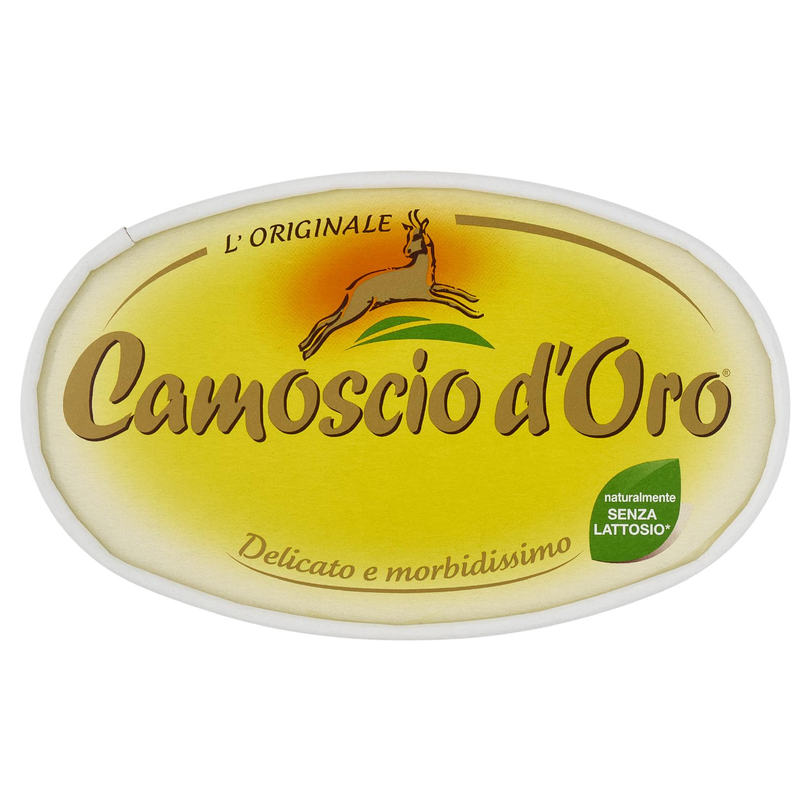 Camoscio d'Oro Formaggio a Pasta Molle 200g