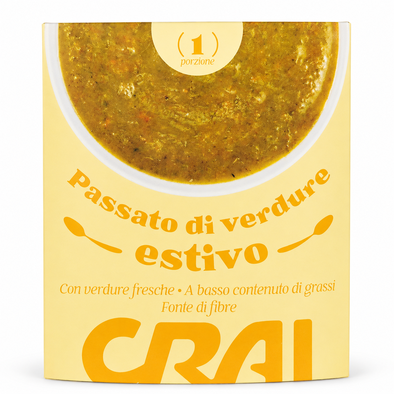 PASS VERDURE ESTIVO CRAI 350GR