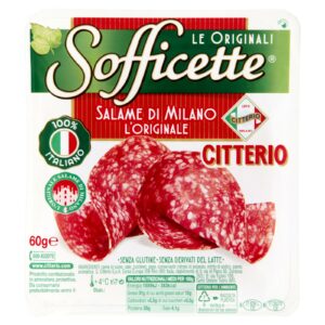 Citterio Le Sofficette L'Originale Salame di Milano 60g