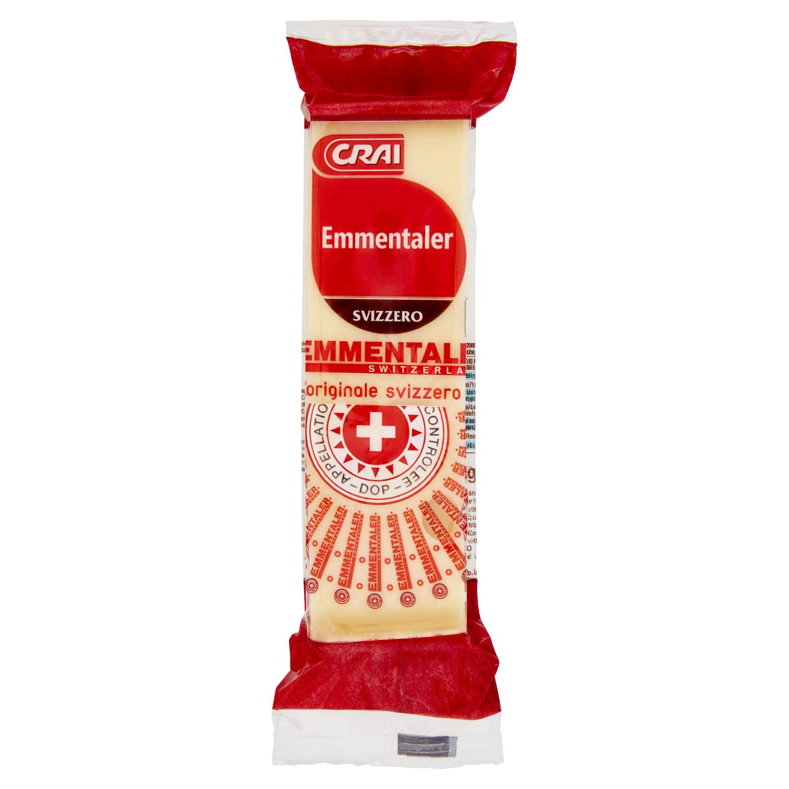 Crai Emmental Svizzero Formaggio 250g