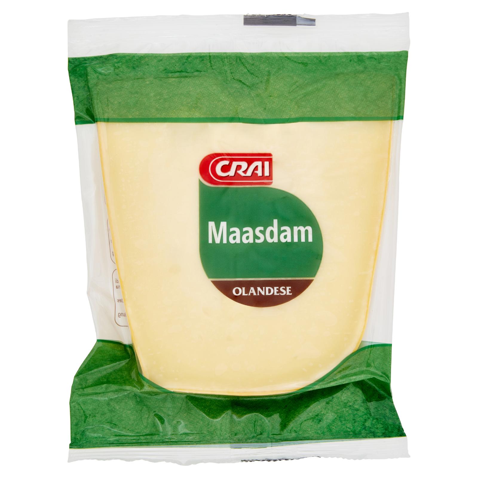 Crai Formaggio Maasdam Olandese 250g