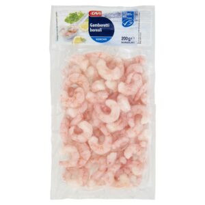 Crai Gamberetti Boreali Sgusciati Surgelati 200g