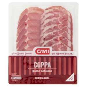 Crai Gli Affettati Freschi Coppa Affettata 100g