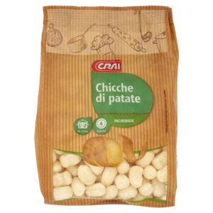 Crai Chicche di Patate Fresche 500g