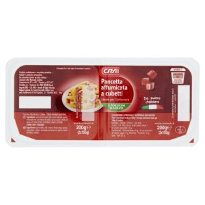 Crai Pancetta Affumicata a Cubetti 2x100g