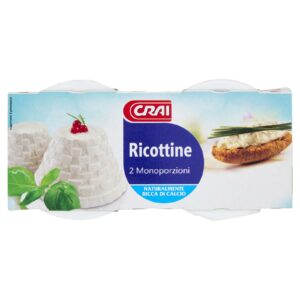 Crai Ricottine 2x100g