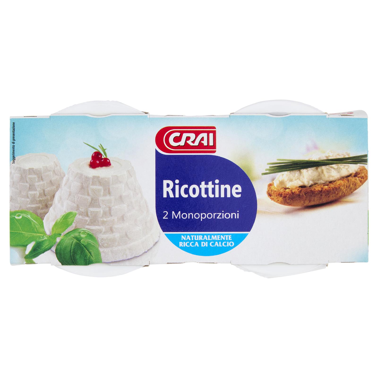 Crai Ricottine 2x100g