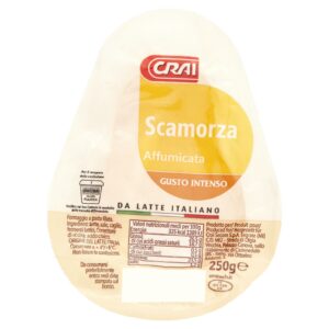 Crai Scamorza Affumicata Formaggio a Pasta Filata 250g