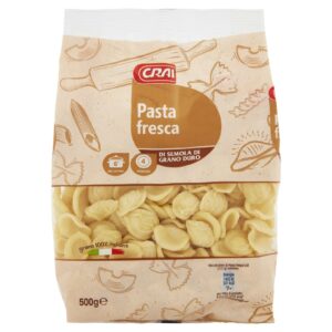 Crai Trofie Fresche di Semola di Grano Duro 500g