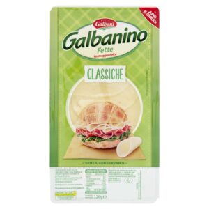 Galbani Galbanino Fette Formaggio a Fette 120g