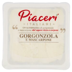 Piaceri Italiani Gorgonzola e Mascarpone Formaggio Cremoso 200g