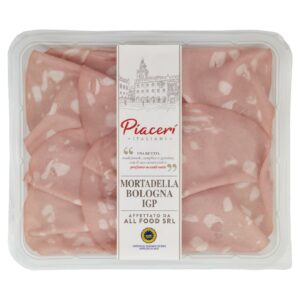 Piaceri Italiani Mortadella Bologna IGP Affettata 100g