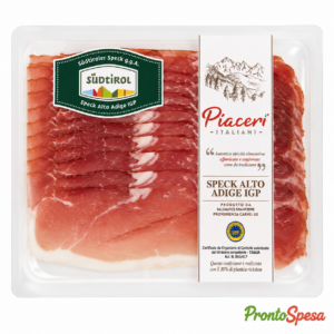 Piaceri Italiani Speck Alto Adige IGP Affettato 125g