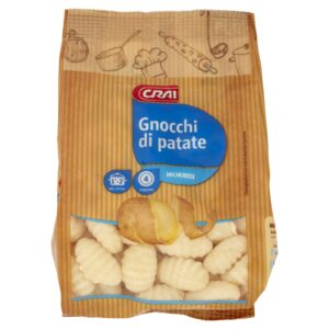 Crai Gnocchi di Patate Freschi 500g