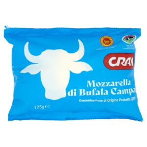 Crai Piaceri Italiani Mozzarella di Bufala Campana DOP 125g