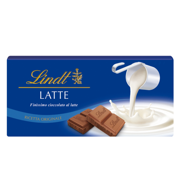 CIOCCOLATO LINDT AL LATTE GR. 100