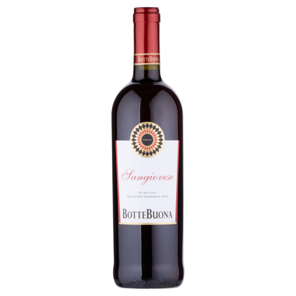 SANGIOVESE RUBICONE BOTTE BUONA CL. 75