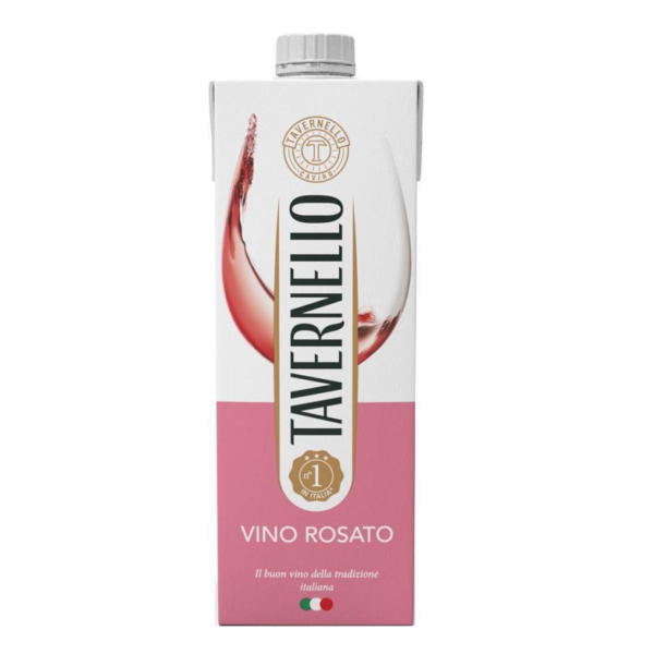 TAVERNELLO ROSATO BRIK LT. 1