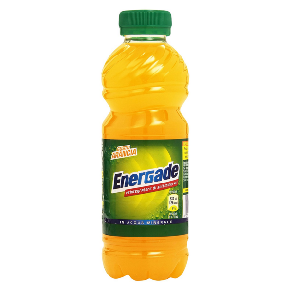 ENERGADE ARANCIA BOTTIGLIA CL. 50