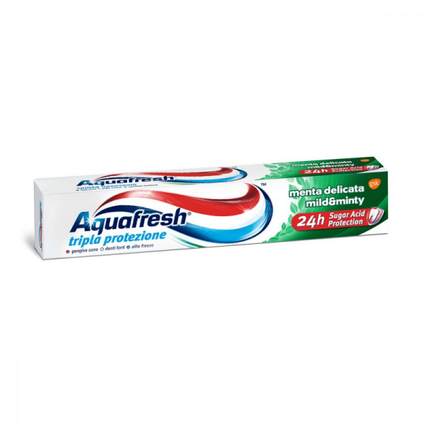 DENTIFRICIO MENTA TRIPLA PROTEZIONE AQUAFRESH ML. 75