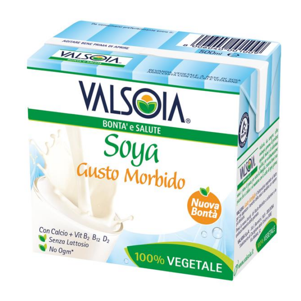 SOYADRINK SENZA LATTOSIO VALSOIA ML. 500