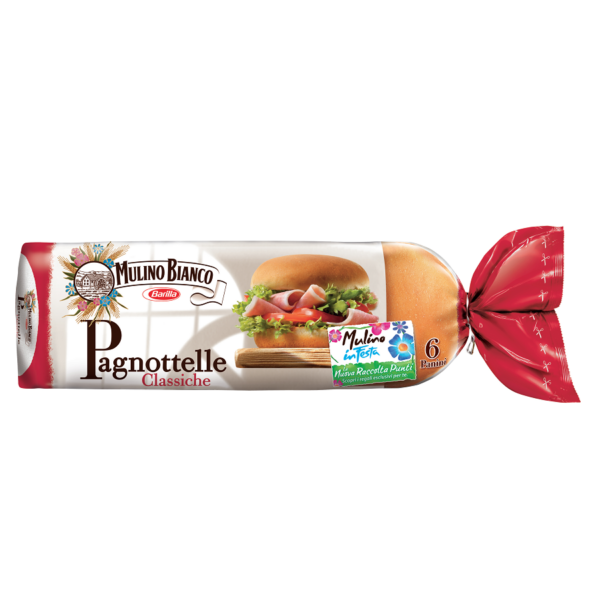 PAGNOTTELLE CLASSICHE MULINO BIANCO X 6 PEZZI GR. 360