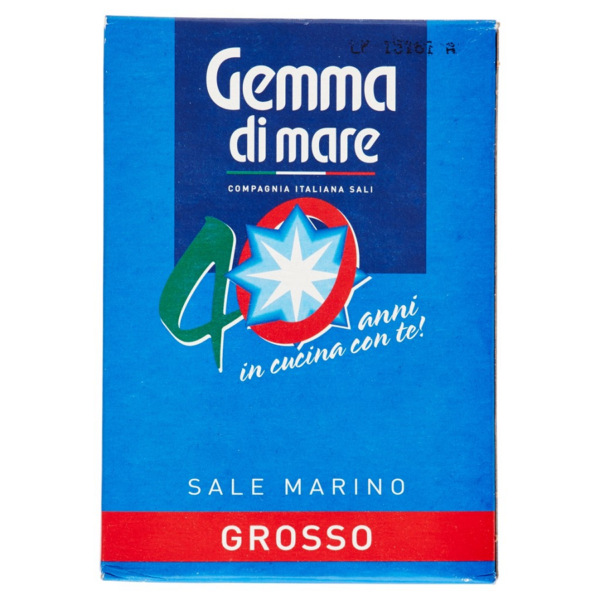 SALE MARINO GROSSO GEMMA KG. 1