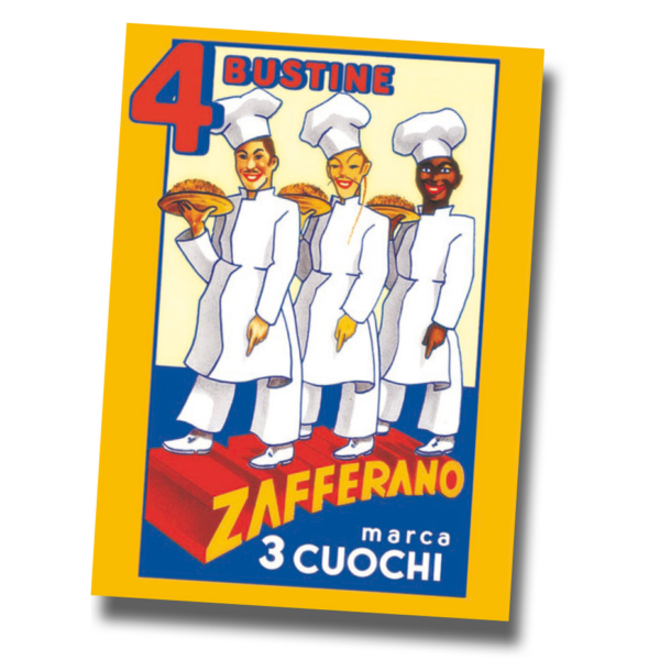 ZAFFERANO TRE CUOCHI GR. 0,15 X 4 BUSTINE