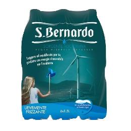 ACQUA SAN BERNARDO LIEV FRIZZANTE LT. 1,5 X 6 BOTTIGLIE