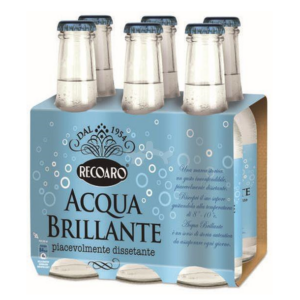 ACQUA BRILLANTE RECOARO BOTTIGLIA CL. 20 X 6
