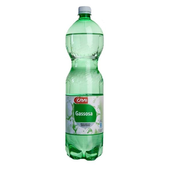 GASSOSA CRAI BOTTIGLIA LT. 1,5
