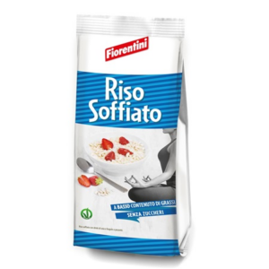 RISO SOFFIATO AI CEREALI FIORENTINI GR. 125