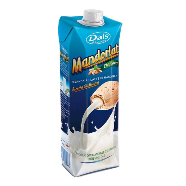 LATTE DI MANDORLA MANDORLAT LT. 1
