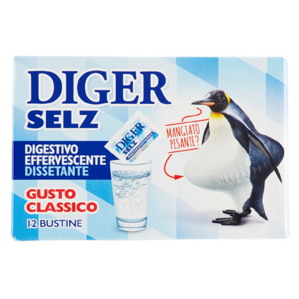 DIGER SELZ CLASSICO X 12 BUSTE